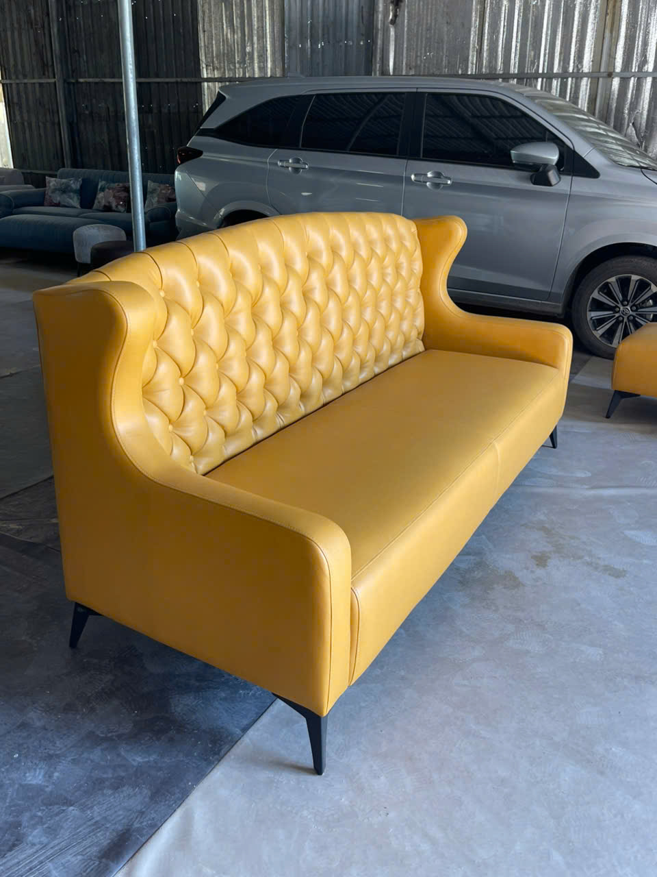 BỘ SOFA HIỆN ĐẠI AURORA BỌC RÚT NÚT